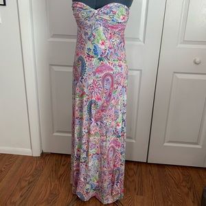 Tommy Bahama maxi dress